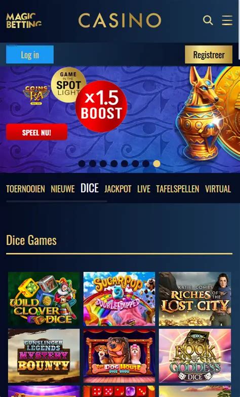 magic bet|magic dice casino.